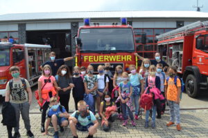 Besuch der Feuerwehr Klasse 3
12.07.2021