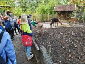 Schulausflug in den Tierpark Nordhorn
13.10.2021