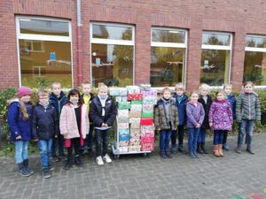 Weihnachtspäckchenkonvoi 18.11.2021