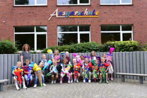 Einschulung Klasse 1a
16.08.2025