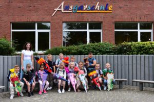 Einschulung Klasse 1b
16.08.2025