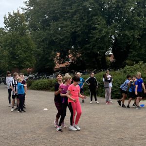 Sportfest an der Oberschule Kl. 4a/b
22.08.2025