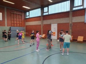 Aktionstag Handball in der Grundschule Kl. 4a/b
19.11.2025