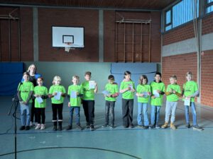 Verleihung der Sportabzeichen
30.10.2025